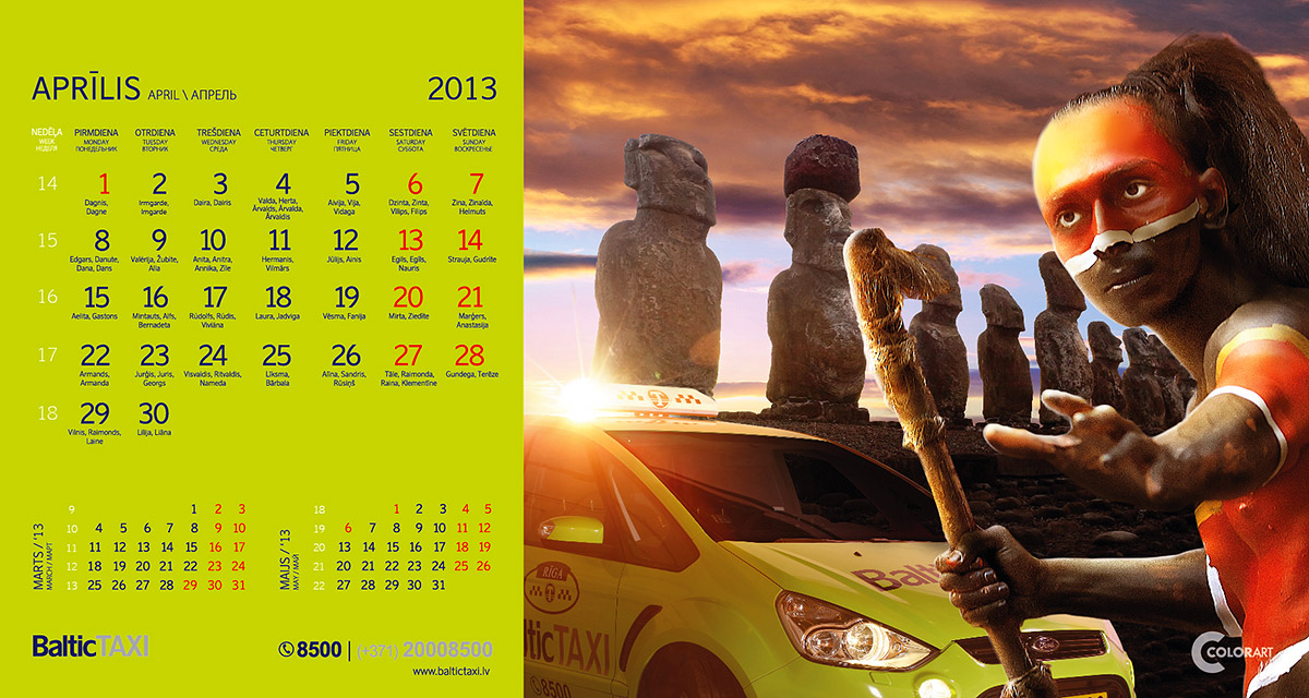 Baltic Taxi kalendars, fotografs Martins Plume  (4)