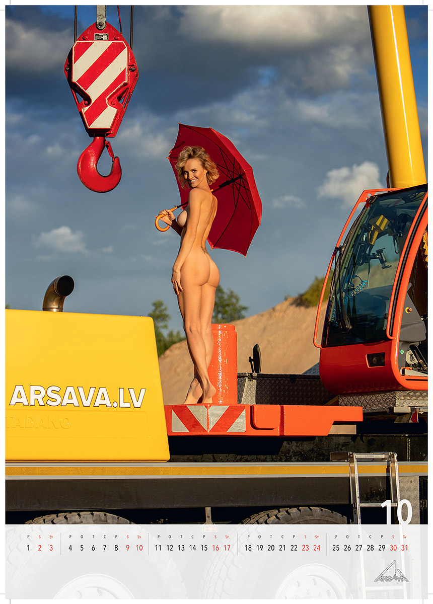 ARSAVA erotic calendar 2021