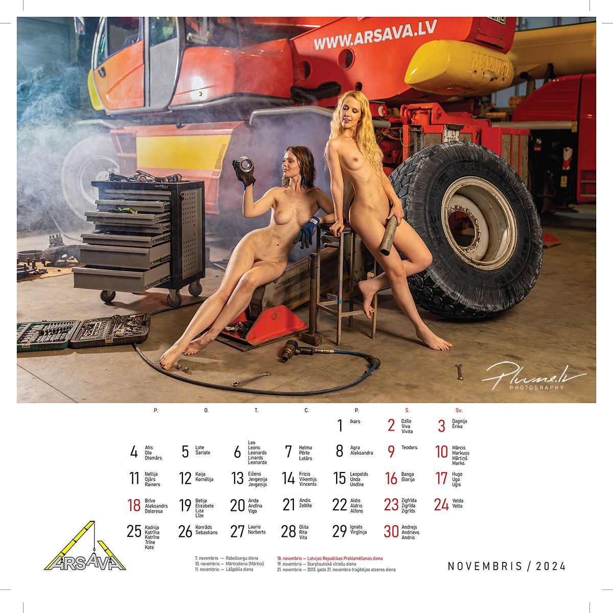 Mārtiņš Plūme | Erotisks kailfoto kalendārs 2024 gadam, ARSAVA | Fotografs Martins Plume kailfoto kalendars kailfoto fotografs 13