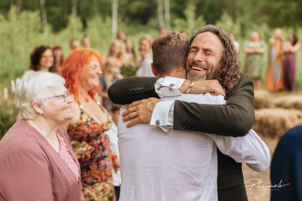Mārtiņš Plūme | Mārtiņš un Aija | Kazu ceremonija lauku majas kazu fotografs Martins Plume 43